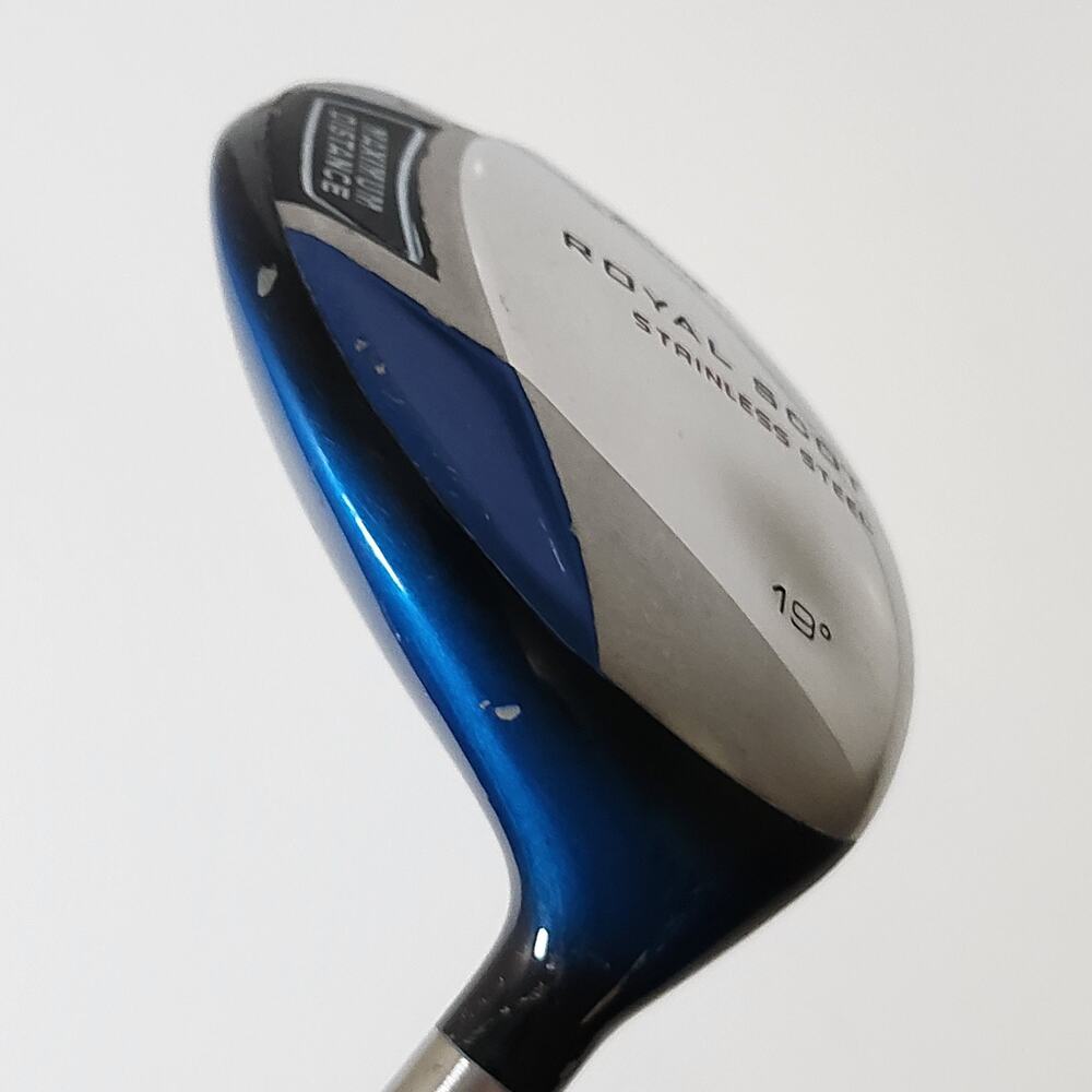 Women Tommy Armour Royal Scot Maximum Distance 5-Wood 19º RH Graphite Ladies 41" - Picture 4 of 13